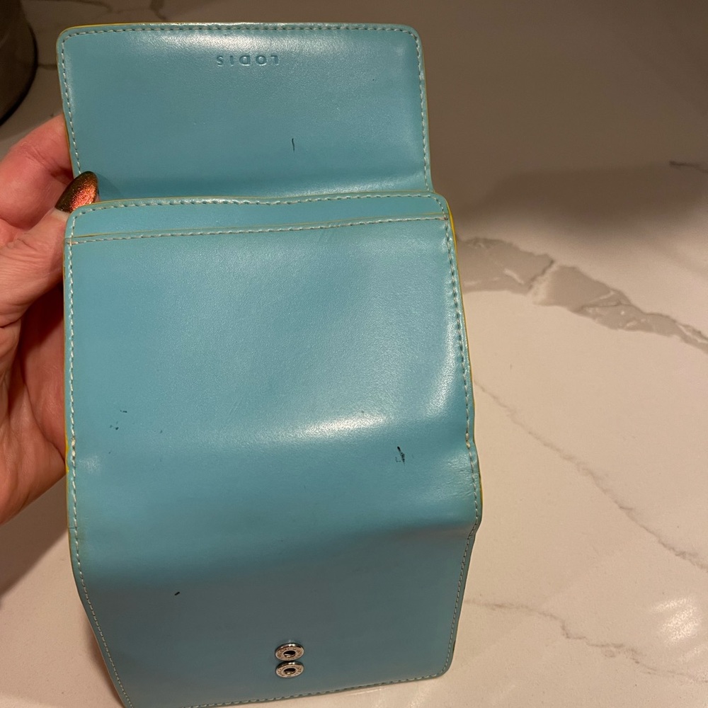 Authentic Lodis wallet! - Picture 3 of 5